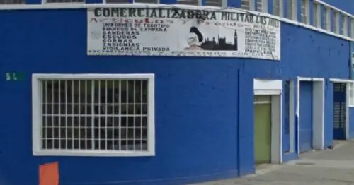 COMERCIALIZADORA MILITAR LOS ANDES COMERCIALIZADORA MILITAR LOS ANDES
